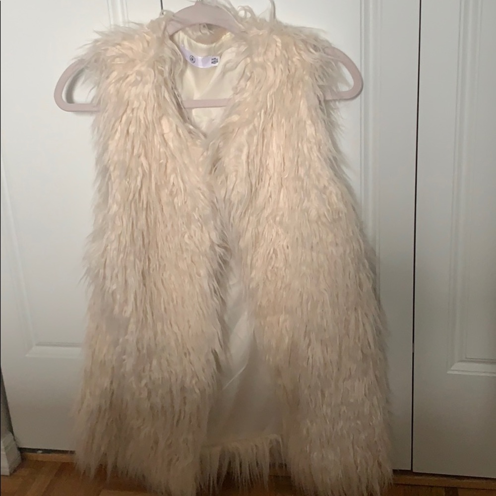 Brand New Faux Fur Vest